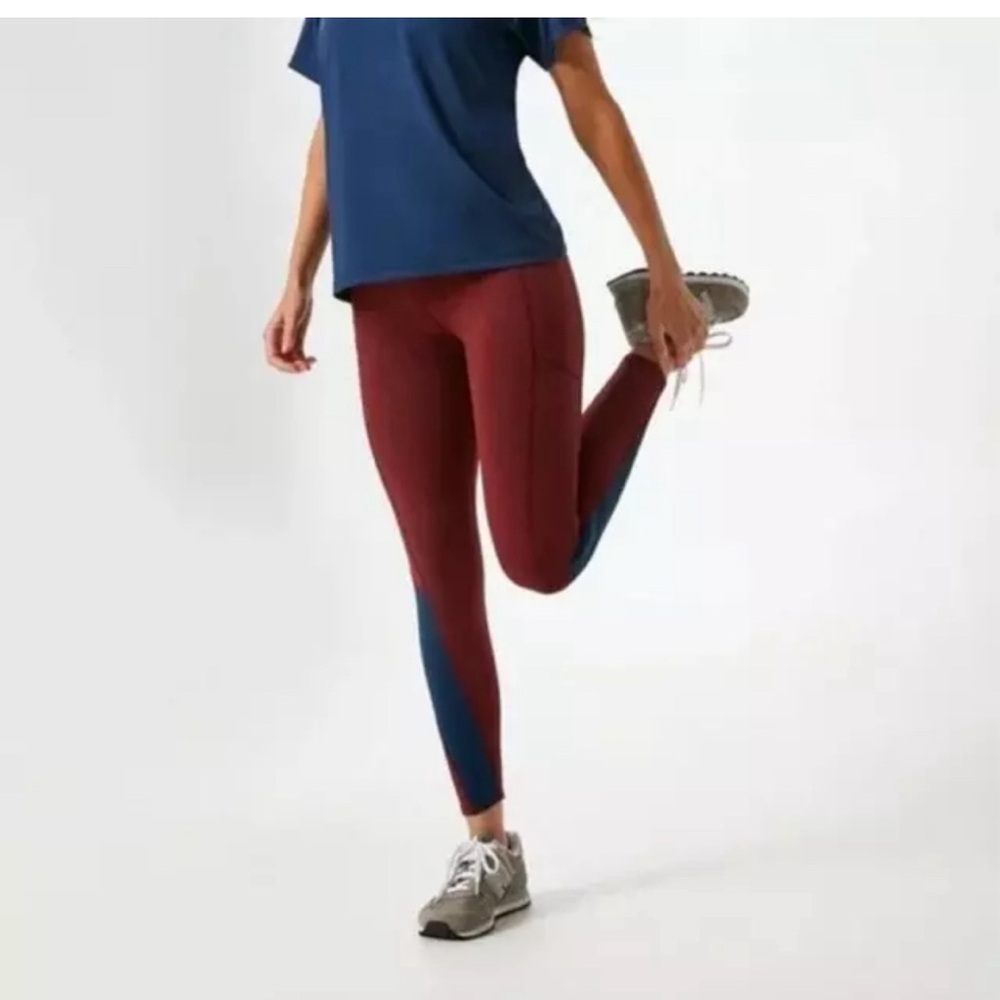 Tuckernuck Crimson Kaylee Legging High Rise Compression Small NWT